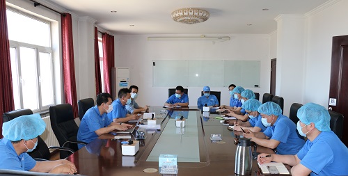 東綸公司召開2020年“安全生產(chǎn)月”活動(dòng)部署會(huì)