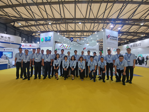 激情滿滿—東綸公司參加中國國際產業(yè)用紡織品及非織造布展覽會