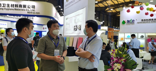 激情滿滿—東綸公司參加中國國際產業(yè)用紡織品及非織造布展覽會