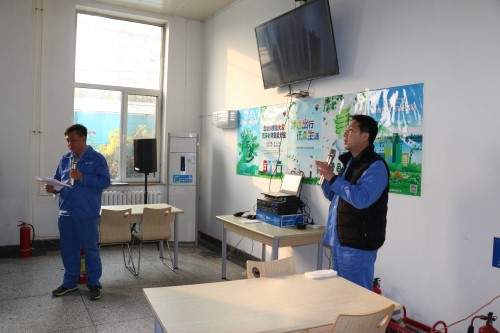 東綸公司開展集體宿舍消防安全應(yīng)急演練