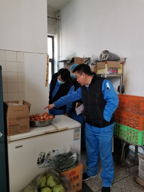 東綸公司開(kāi)展節(jié)前安全檢查 筑牢安全防線