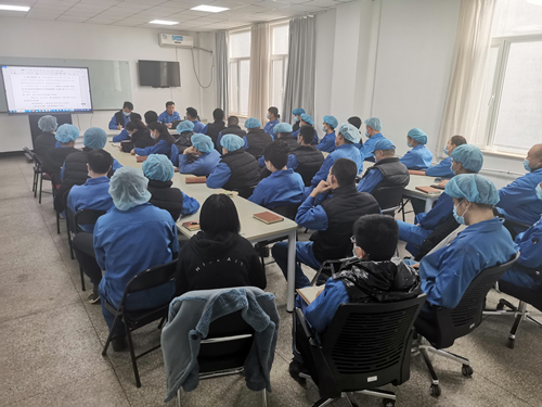 東綸公司召開2021年安全環(huán)保質(zhì)量工作會(huì)議