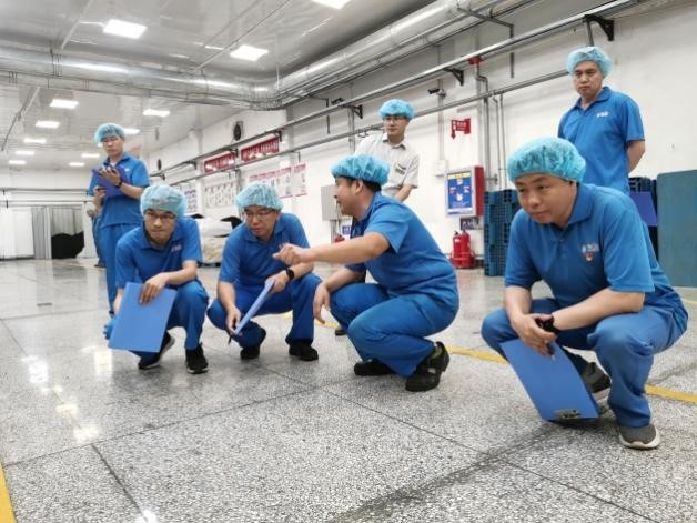 東綸公司精益班組項(xiàng)目第2期總結(jié)會(huì)順利召開