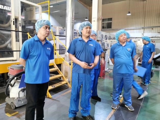 東綸公司精益班組項(xiàng)目第2期總結(jié)會(huì)順利召開