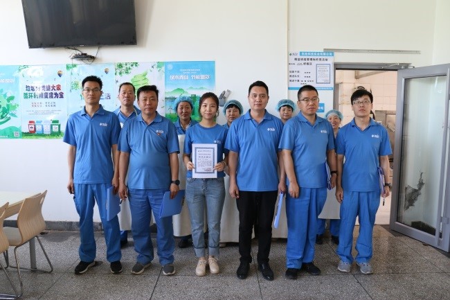 東綸公司精益班組項(xiàng)目第2期總結(jié)會(huì)順利召開