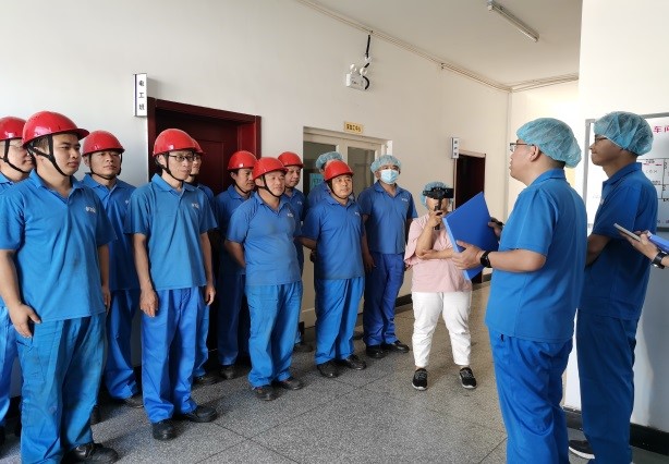 東綸公司精益班組項(xiàng)目第2期總結(jié)會(huì)順利召開