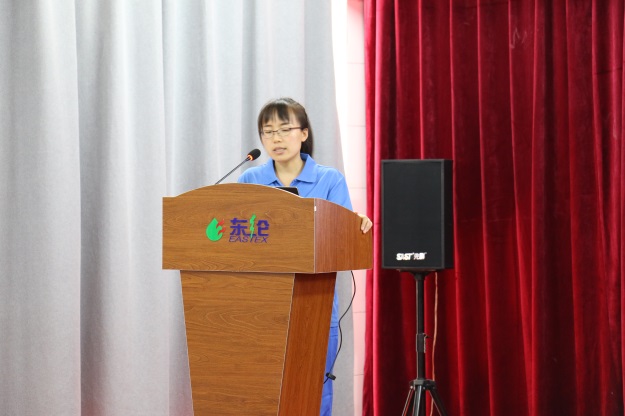 東綸公司精益班組項目第一階段總結(jié)會圓滿召開