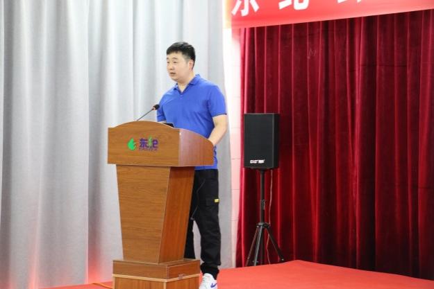 東綸公司精益班組項目第一階段總結(jié)會圓滿召開