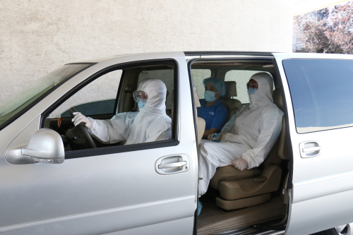 東綸科技實(shí)業(yè)有限公司 認(rèn)真開(kāi)展新冠病毒疫情防控應(yīng)急演練