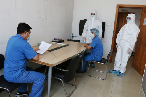 東綸科技實(shí)業(yè)有限公司 認(rèn)真開(kāi)展新冠病毒疫情防控應(yīng)急演練