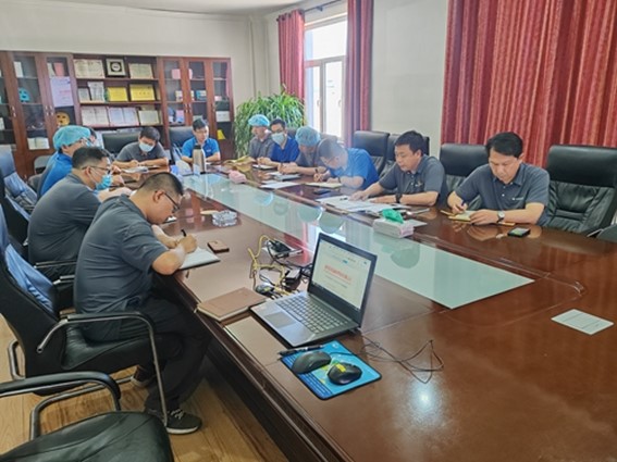 東綸科技召開2023年“安全生產(chǎn)月”活動啟動會