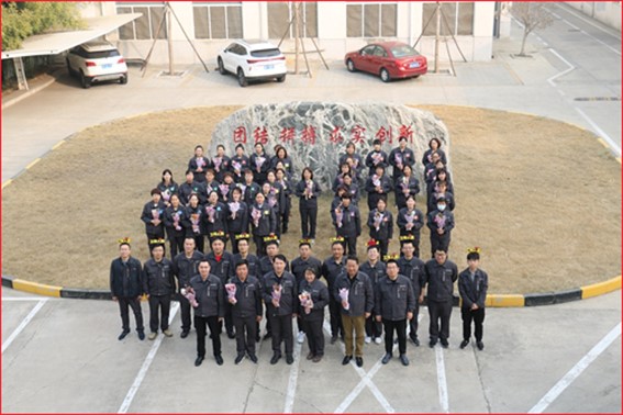 攜手奮進(jìn)新征程，巾幗追夢向未來——東綸科技開展“三八”婦女節(jié)趣味運(yùn)動會活動