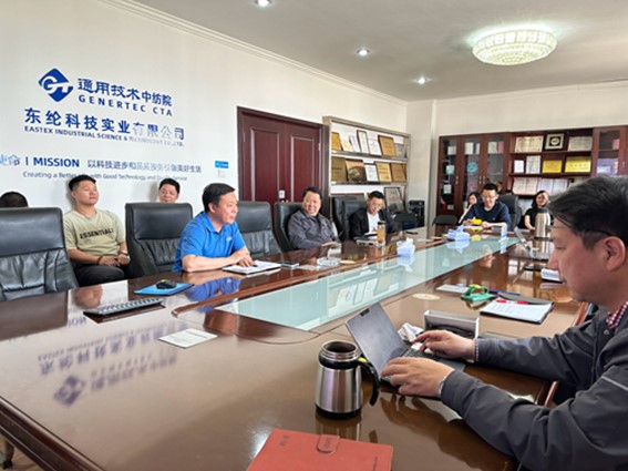 東綸科技開展安全培訓(xùn)暨安全隱患識別活動