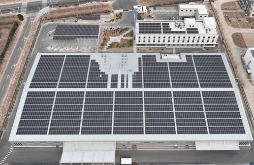 東綸天津公司1765kW分布式光伏發(fā)電項(xiàng)目 成功并網(wǎng)發(fā)電